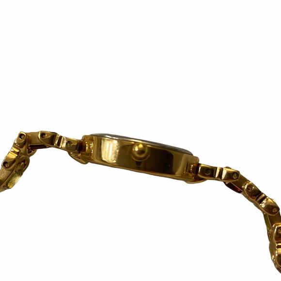 Vintage Jules Jurgenson gold gemstone watch rare - Picture 8 of 9